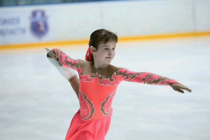 Платье для фигурного катания