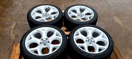 Bmw X5 X6 F15 F16 E70 E71 колеса в сборе зима R20