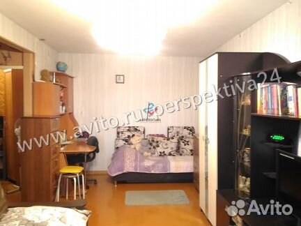 1-к квартира, 33 м², 3/5 эт.