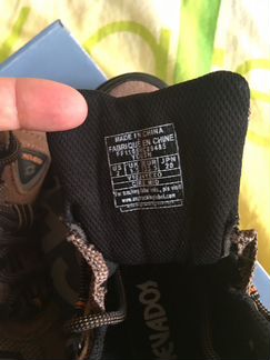 Ботинки из США Nevados (21 см)