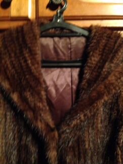 Новая вязанная норка на подкладке, р.42-44