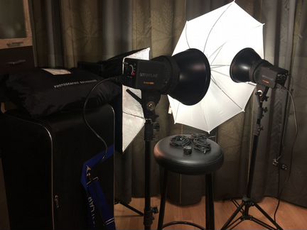 Комплект импульсного света Raylab Axio RX-100