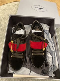 Кеды prada оригинал женские