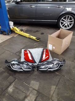 Jaguar XJ задние фонари рестайлинг LED