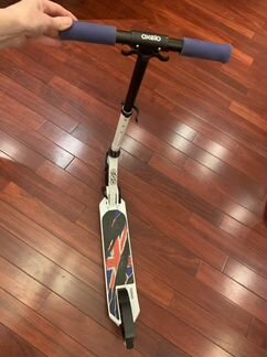 Самокат oxelo scooter mid 7 взрослый в идеальном с