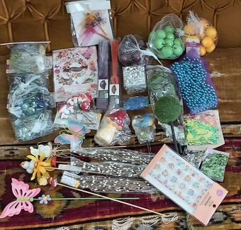 Материал для декора