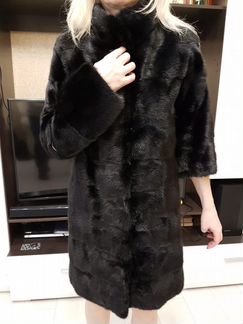 Шуба норковая