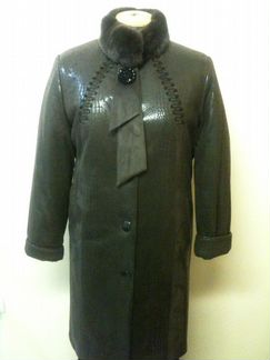 Пальто женское зимнее новое