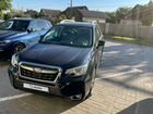 Subaru Forester 2.0 CVT, 2017, 16 639 км объявление продам