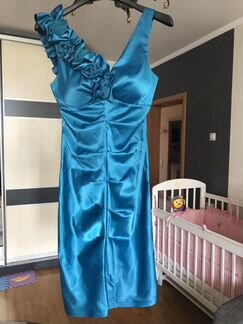 Коктейльное платье