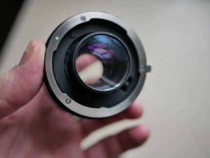 2x tamron adaptall telekonverter редкая штука