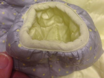 Утеплённая ветровка р. 116