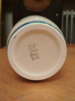 Юбилейная чашка Конаковского фаянсового завода