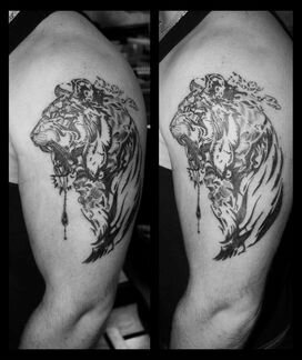 Художественная татуировка