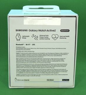 Смарт-часы Samsung Galaxy Watch Active2 44mm