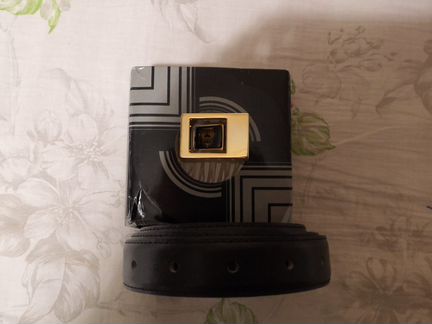 Новый кожаный ремень газ