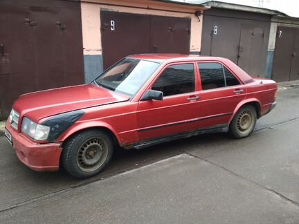 Mercedes-Benz 190 (W201) 2.0 МТ, 1985, 437 000 км