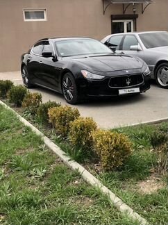 Maserati Ghibli 3.0 AT, 2014, 50 000 км