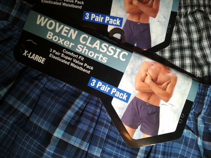 Новые мужские семейные трусы 9 штук