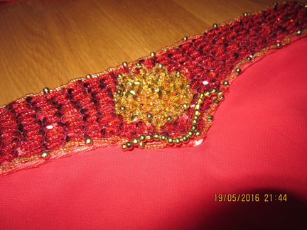 Костюм для восточных танцев