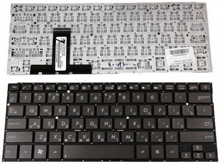 Клавиатура для asus U38D U38DT U38N UX31 UX31A RU