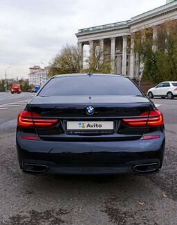 BMW 7 серия 3.0 AT, 2018, 33 000 км