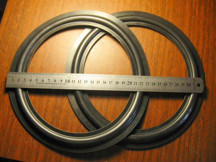 Подвесы динамиков, пыльники, фазоинверторы, грили