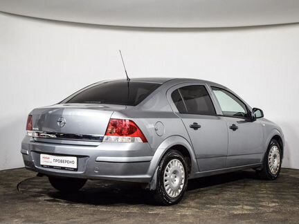 Opel Astra 1.6 МТ, 2012, 59 714 км