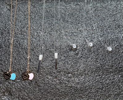 Кулон подвеска tiffany спичка камень на леске