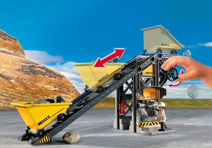 Playmobil 4041 Конвейерная установка с погрузчиком