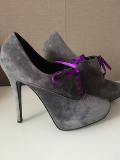 Ботильоны Nando Muzi (Италия) 39р замша