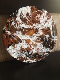 Картина из эпоксидной смолы 30см