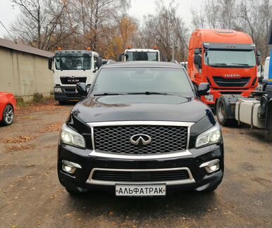 Infiniti QX80 5.6 AT, 2016, 98 810 км