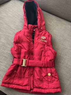 Жилет на флисе US.Polo assn 4-5 лет