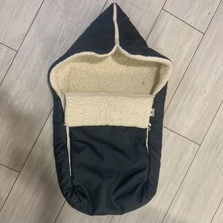 Конверт из натуральной овчины