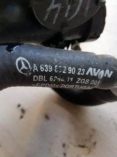 Патрубок мерседес вито 639332