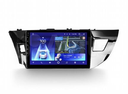 Штатная магнитола Toyota Corolla 2013+