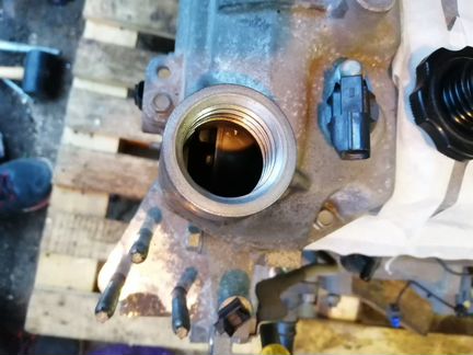 Двигатель двс mazda 3 bk 1.6 АКПП 73 т. км. Z6 ZY