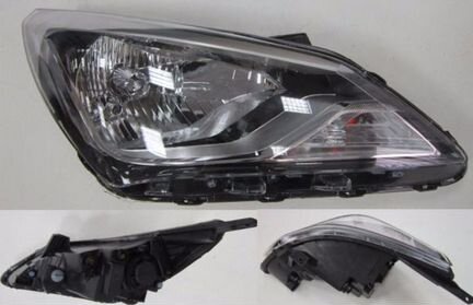 Фара правая Hyundai Solaris рестайлинг