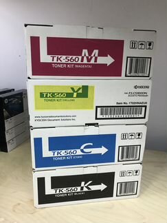 Kyocera TK-560K TK560C TK560M TK560Y