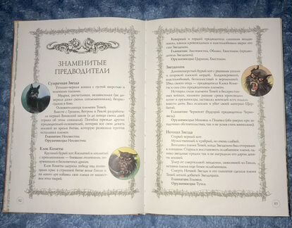 Коты воители, специальные издания