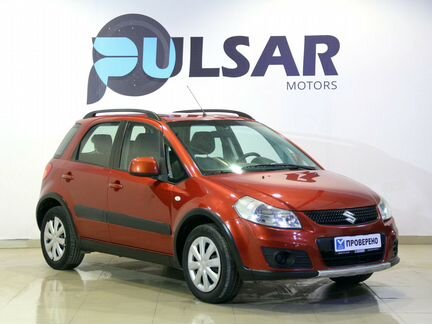 Suzuki SX4 1.6 МТ, 2011, 116 000 км