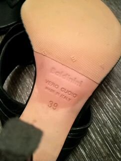 Босоножки нат.кожа