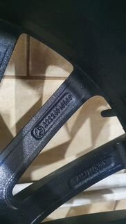 Колёса оригинал на мерседес 222 AMG разноширокие