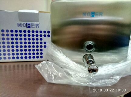 Дозатор для мыла механический nofer