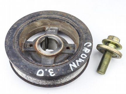 Шкив коленвала Toyota Crown