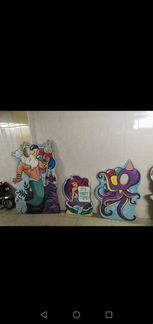 Декор для праздника русалочка