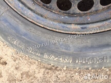 Колеса R15 от бмв с резиной 195/60/15