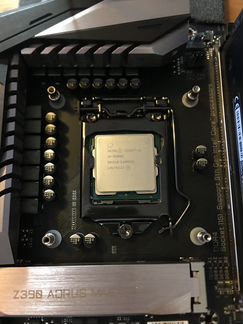 Материнская плата Aorus z390 Master