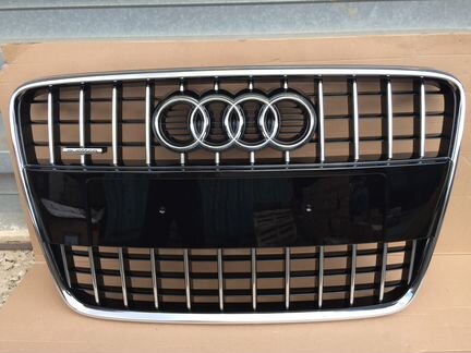 Ауди ку7 Audi Q7 Решетка радиатора